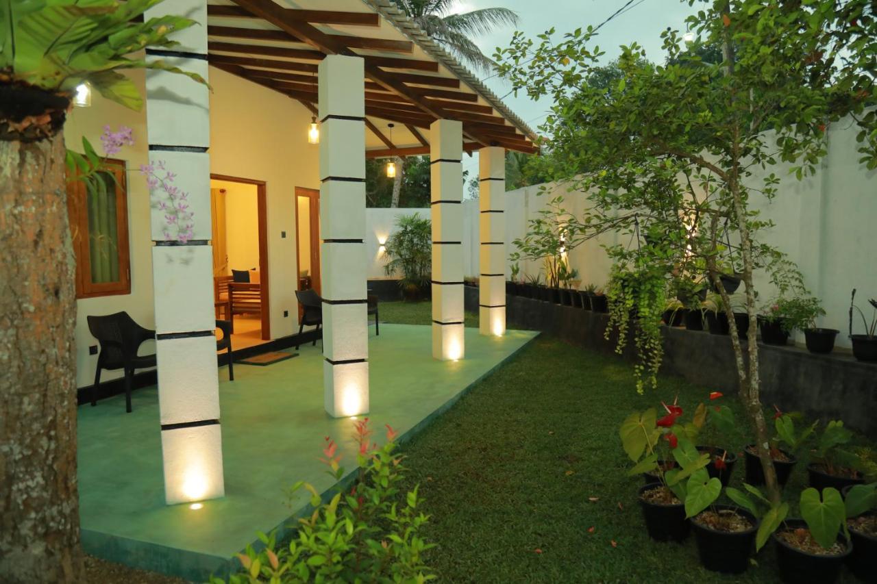 Villa Green Heaven Hikkaduwa Exterior foto